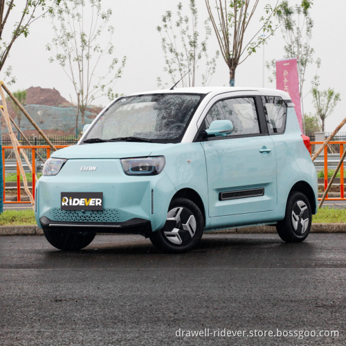 Китайцы изготовлены 2022 Baw Sinots EV автомобиль Новый энергетический автомобиль мини -электромобиль дешевый подержанный автомобиль для города используется